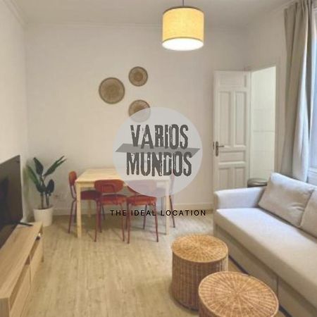 Central Loft Para 3Pax En Huertas-Cortes マドリード エクステリア 写真