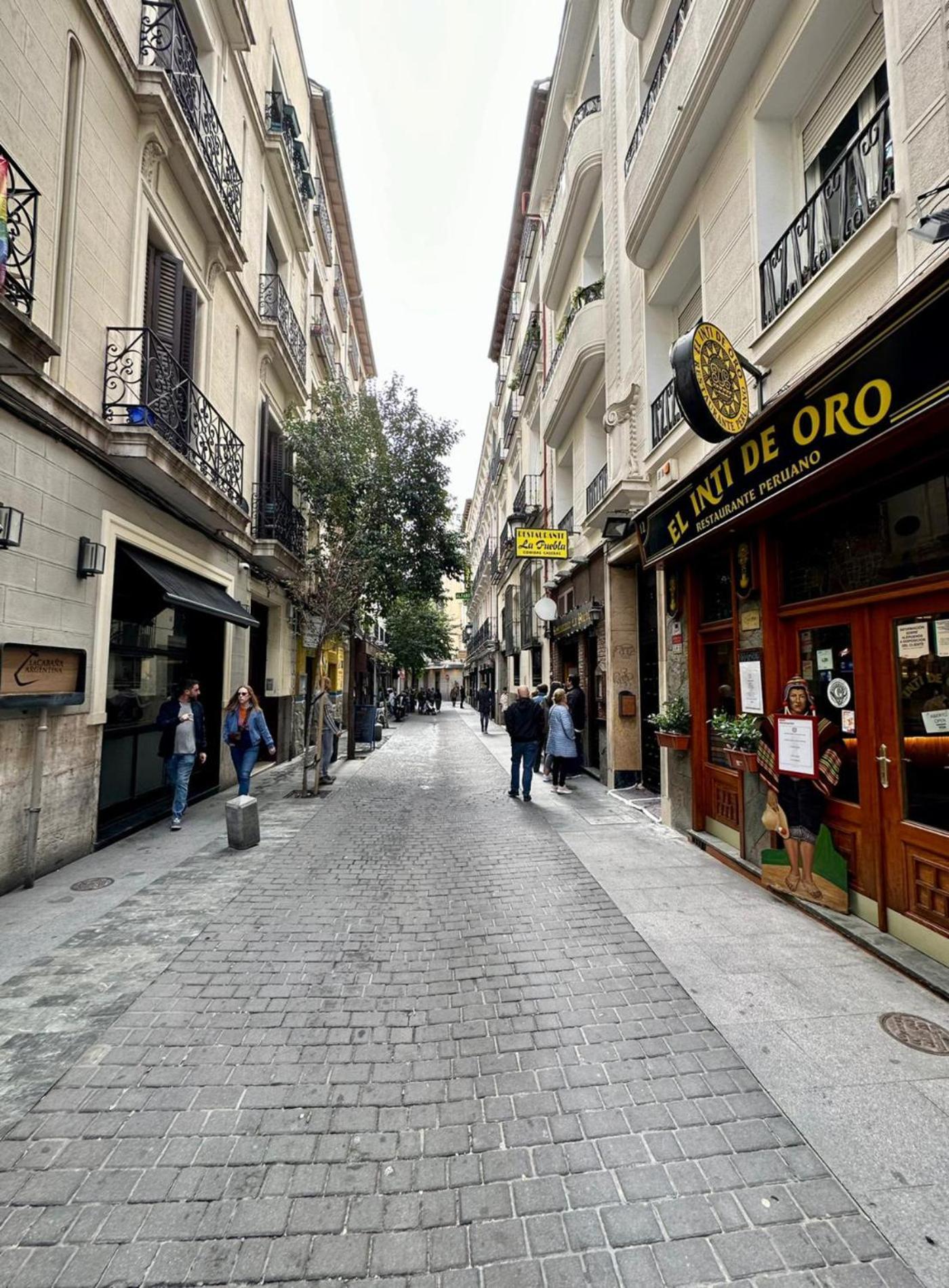 Central Loft Para 3Pax En Huertas-Cortes マドリード エクステリア 写真