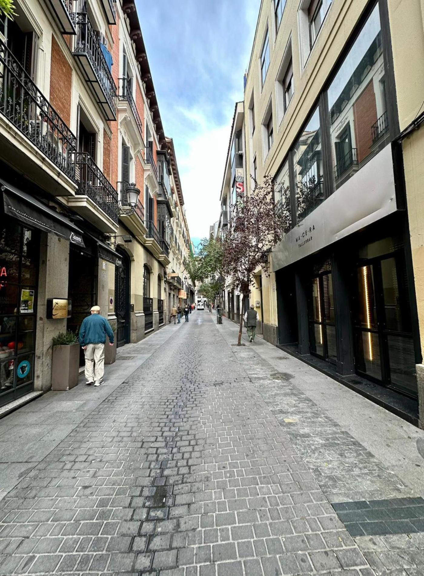 Central Loft Para 3Pax En Huertas-Cortes マドリード エクステリア 写真