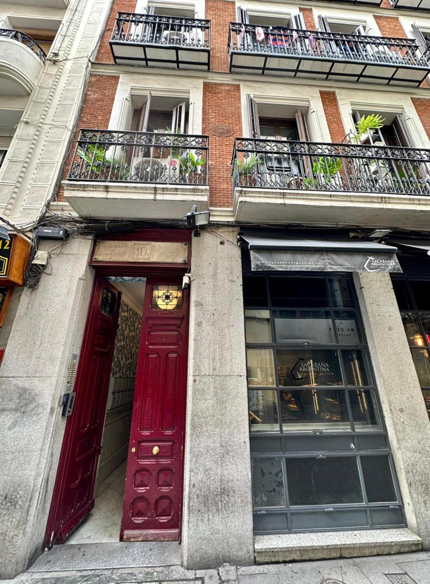 Central Loft Para 3Pax En Huertas-Cortes マドリード エクステリア 写真