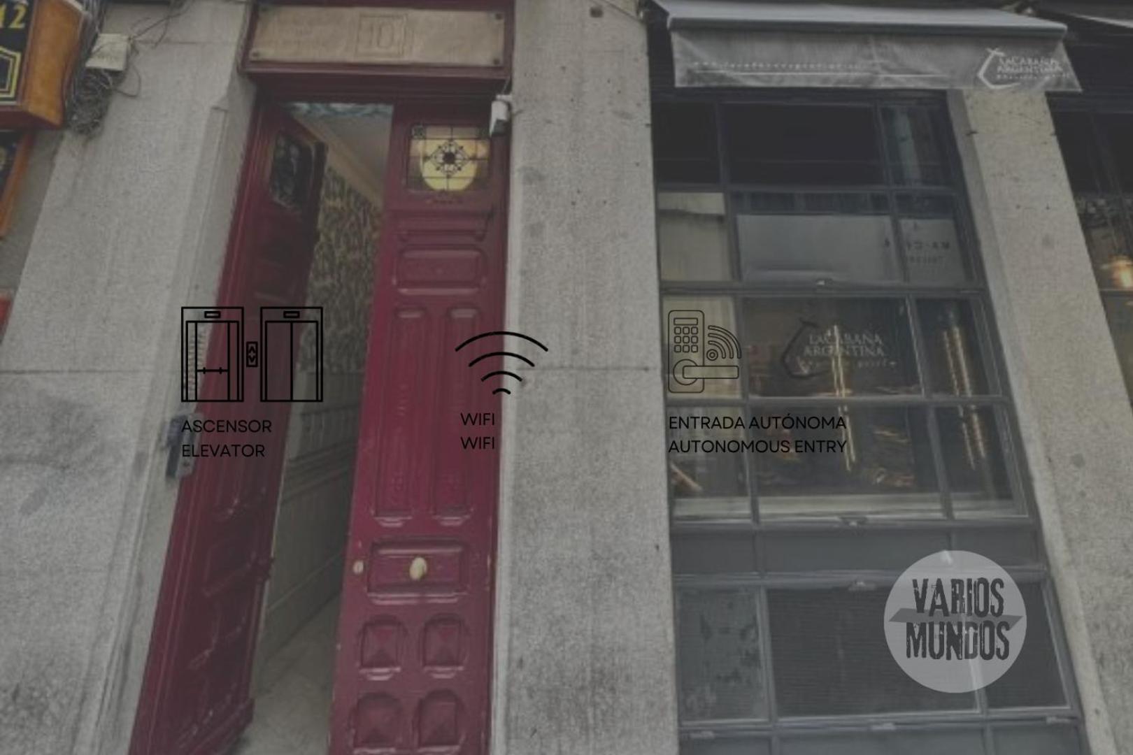 Central Loft Para 3Pax En Huertas-Cortes マドリード エクステリア 写真